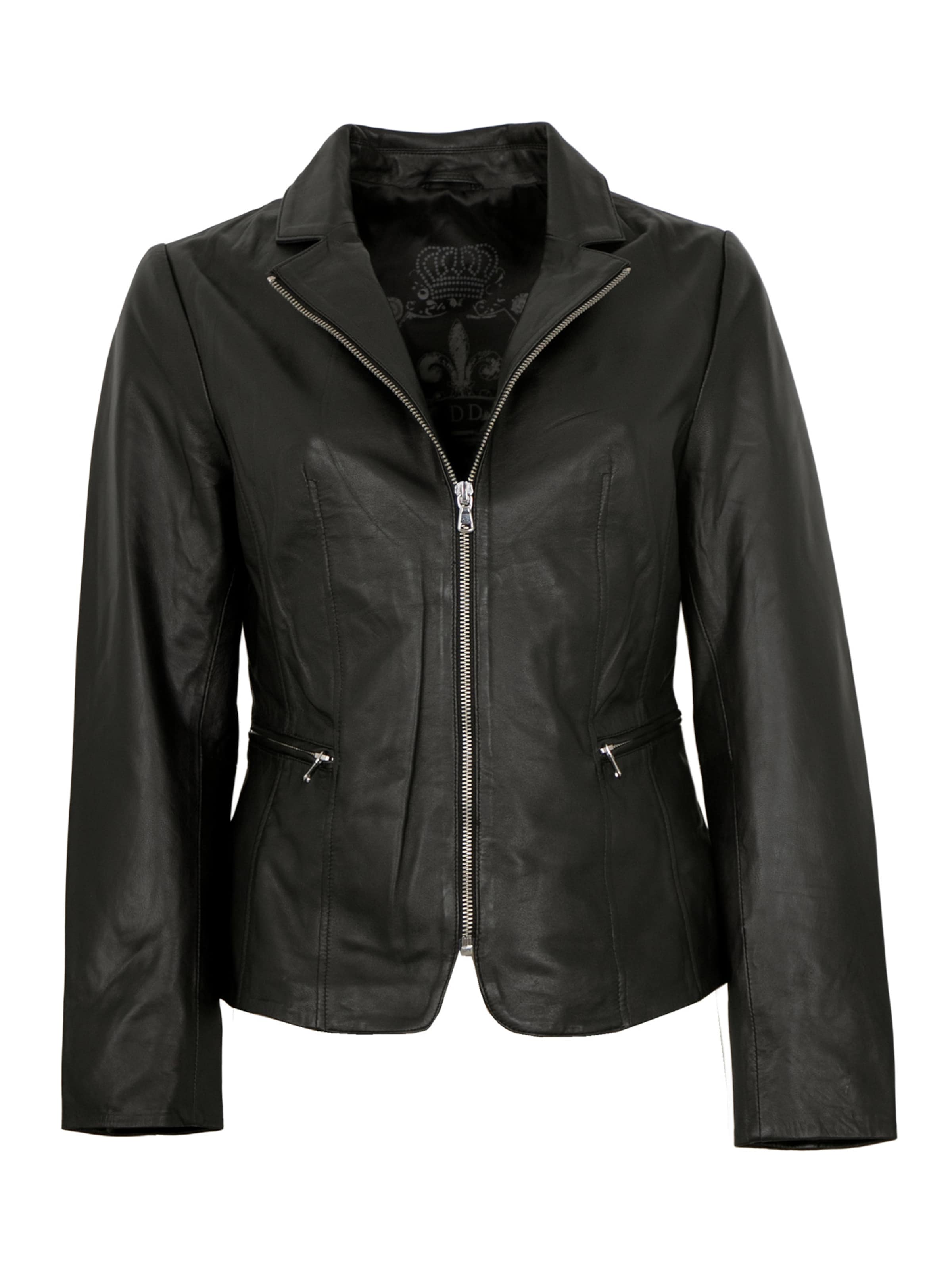 MADDOX Between-Season Jacket 'Inka' in Black: front