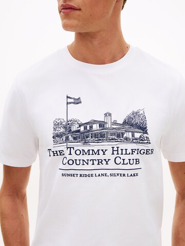 T-Shirt TOMMY HILFIGER en blanc