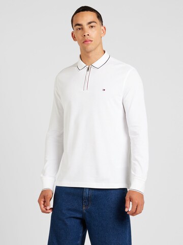TOMMY HILFIGER Tričko – bílá: přední strana