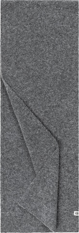 Roeckl Schal 'SNOW TIME' in Grau: Vorderseite