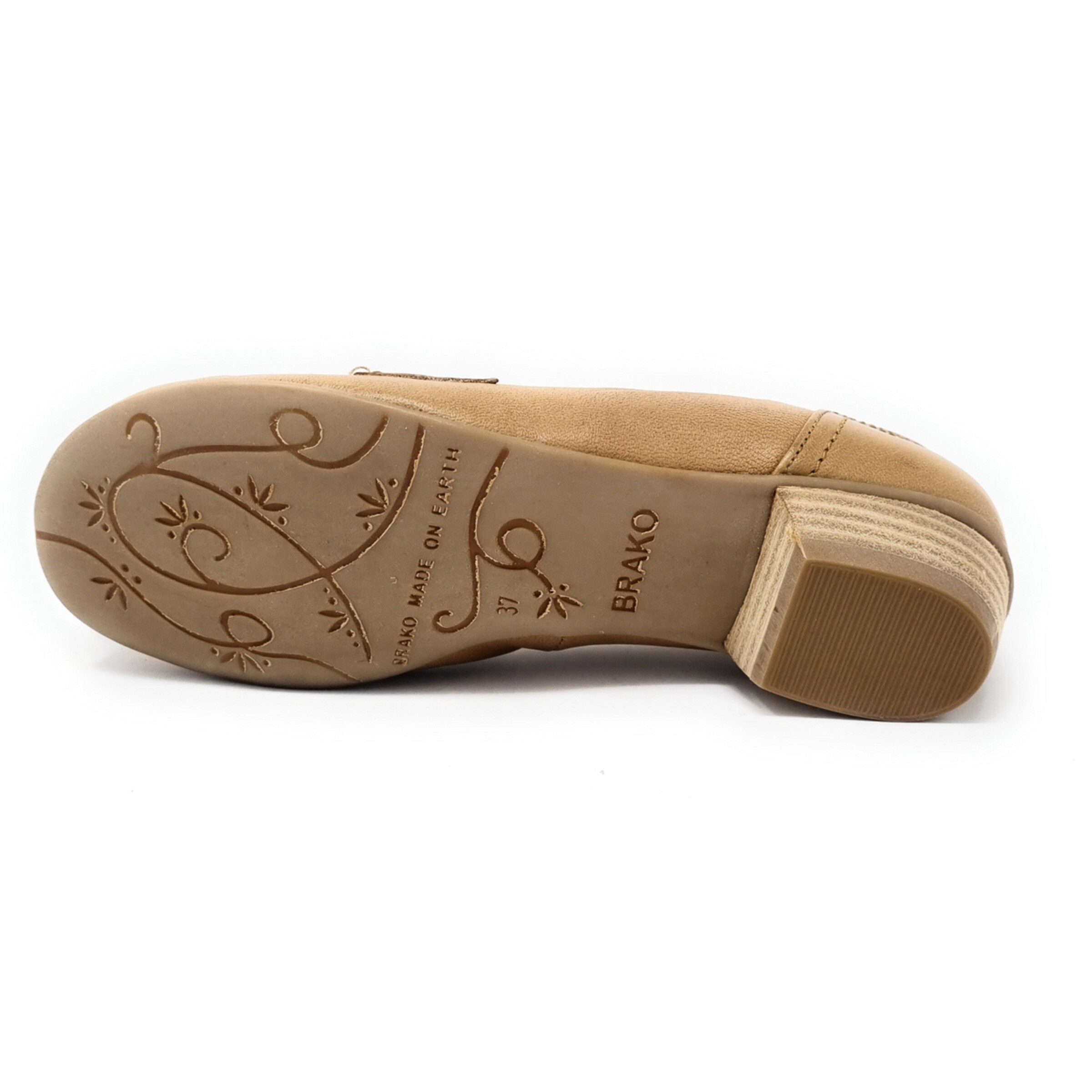 BRAKO Slipper in Beige