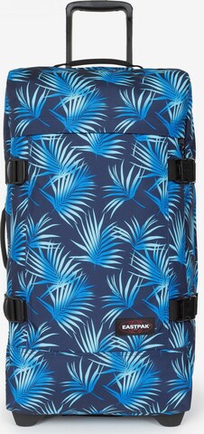 EASTPAK Trolley 'Tranverz' in Blauw: voorkant