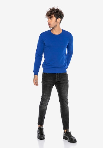 Redbridge Pullover 'Bristol' in Blau