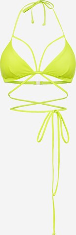 LSCN by LASCANA Bikini Top 'Gina' in Green: front