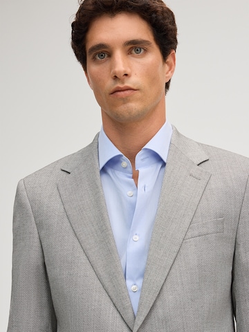 STRELLSON Slim fit Business-colbert 'Aidan' in Grijs