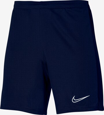 NIKE Regular Sportbroek in Blauw: voorkant