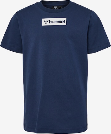 Hummel Shirts i blå: forside