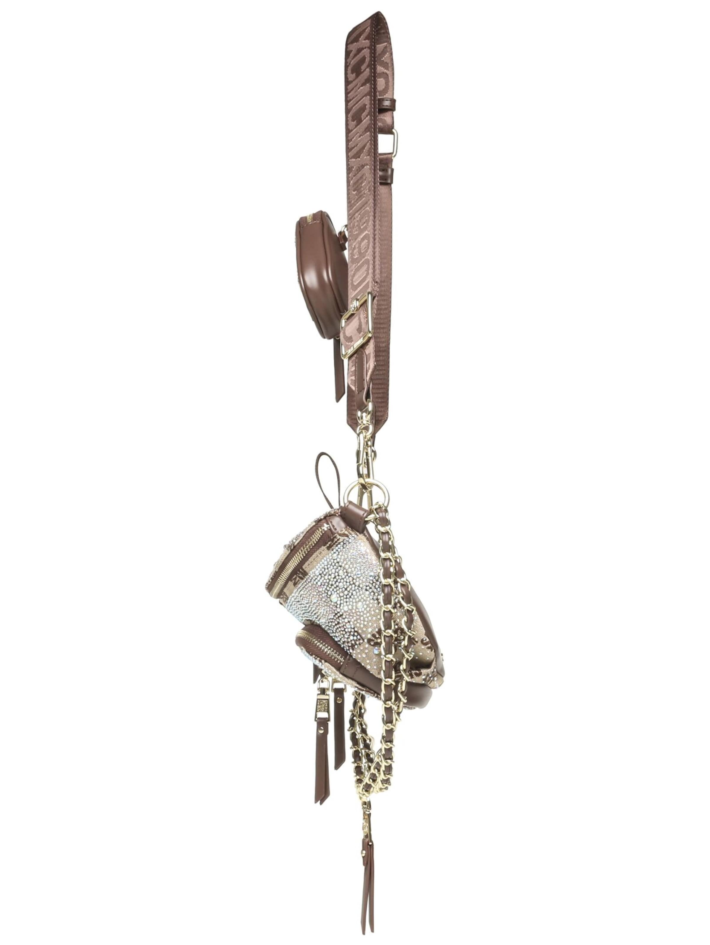 STEVE MADDEN Umhängetasche 'Bmax-12' in Braun