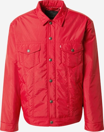 LEVI'S ® Tussenjas 'Relaxed Fit Padded Truck' in Rood: voorkant