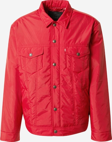 LEVI'S ® - Chaqueta de entretiempo 'Relaxed Fit Padded Truck' en rojo: frente