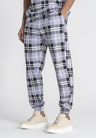 Gianni Kavanagh Tapered Broek 'British 2.0' in Grijs