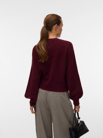 VERO MODA - Cárdigan 'VMHAZEL' en rojo