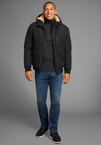 Bruno Banani LM Winter Jacket in Black