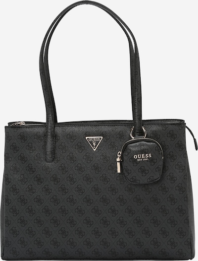 GUESS Shopper 'POWER PLAY' in Gold / Anthracite / Black, Item view