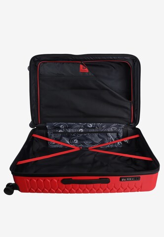 Discovery Suitcase Set in Red