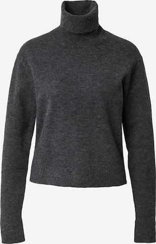 WEEKDAY Pulover | siva barva: sprednja stran