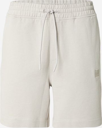 pilka BOSS Standartinis Kelnės 'Sewalk': priekis