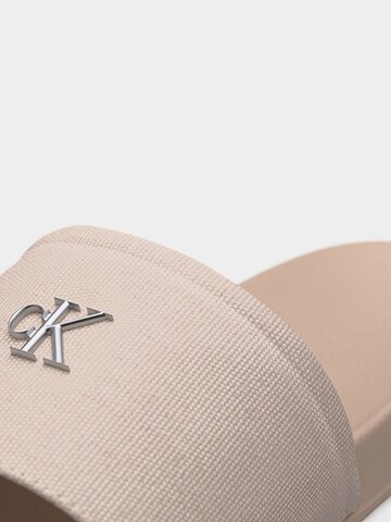 Calvin Klein Μιούλ 'ESS' σε μπεζ