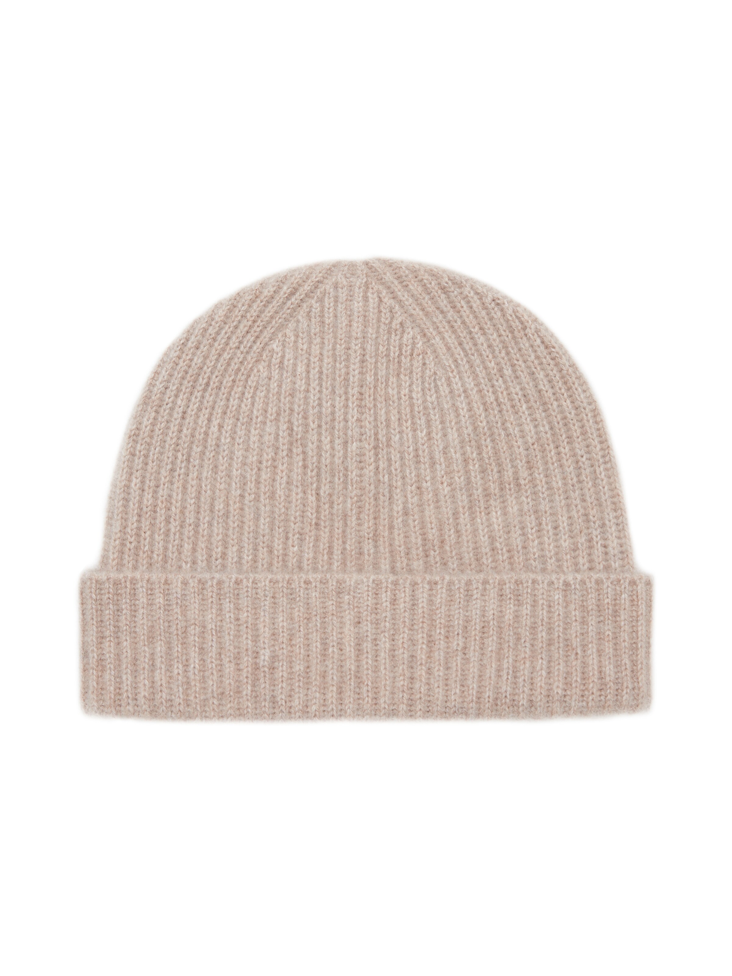 Style Republic Beanie in Brown: front
