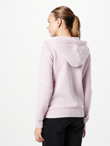 Superdry Sweatjacke in Pink