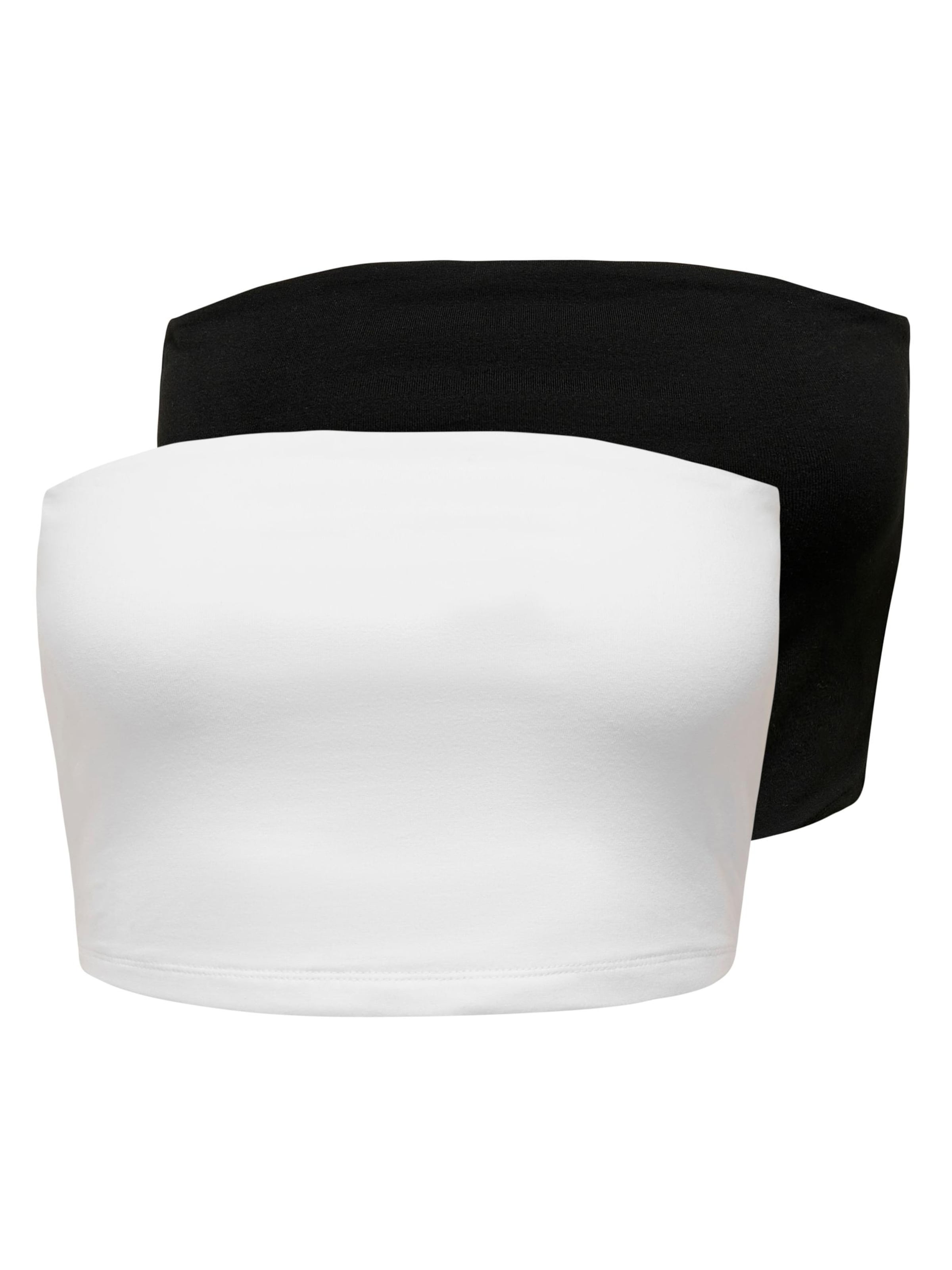 Haut 'Love' ONLY en noir : devant