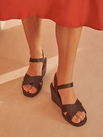 Friends Like These Sandal in Brown