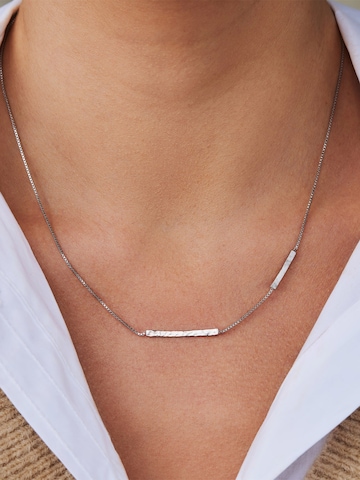 Violet Hamden Kette in Silber