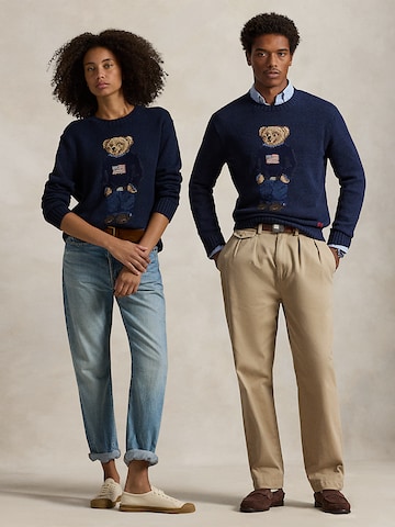 Polo Ralph Lauren Trui in Blauw: voorkant