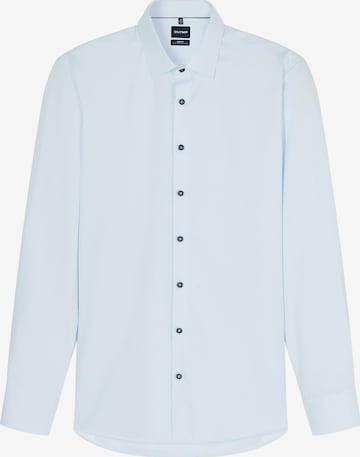 Camicia di OLYMP in blu: frontale