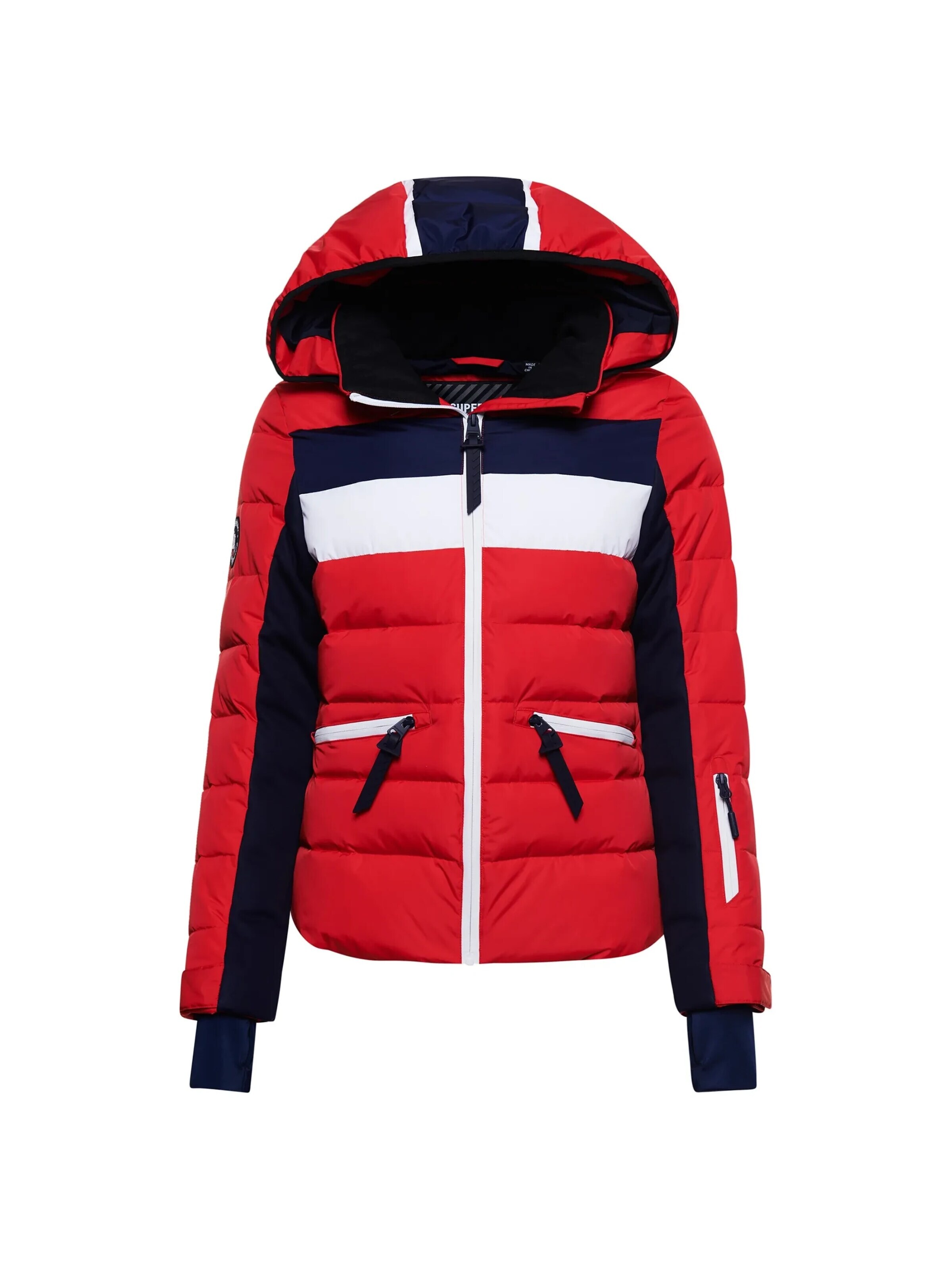 Giacca invernale 'Alpine revive' di Superdry & Co in rosso