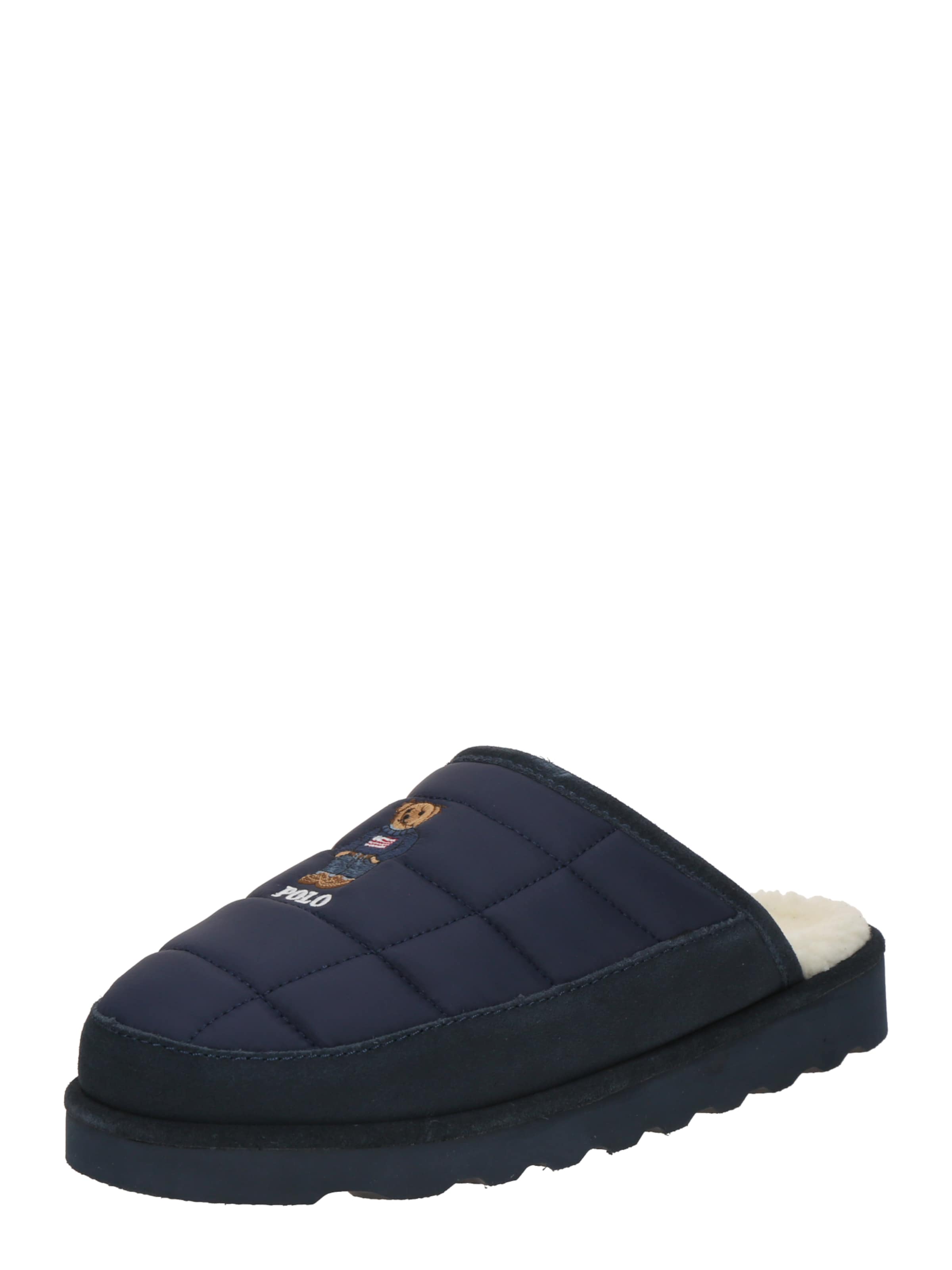 Polo Ralph Lauren Papuče 'READE' - Modrá: predná strana