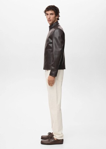 MANGO MAN Jacke 'Joseno' in Braun