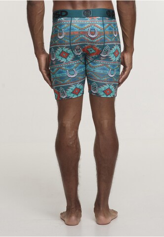 Boxer di PSD in verde