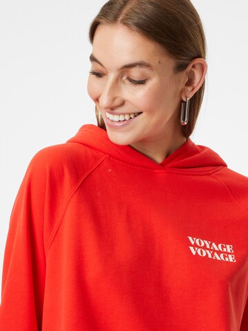 JuviaSweater majica - crvena boja