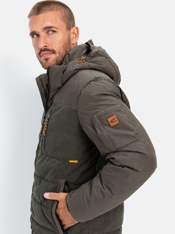 CAMEL ACTIVE Winter Jacket in Green