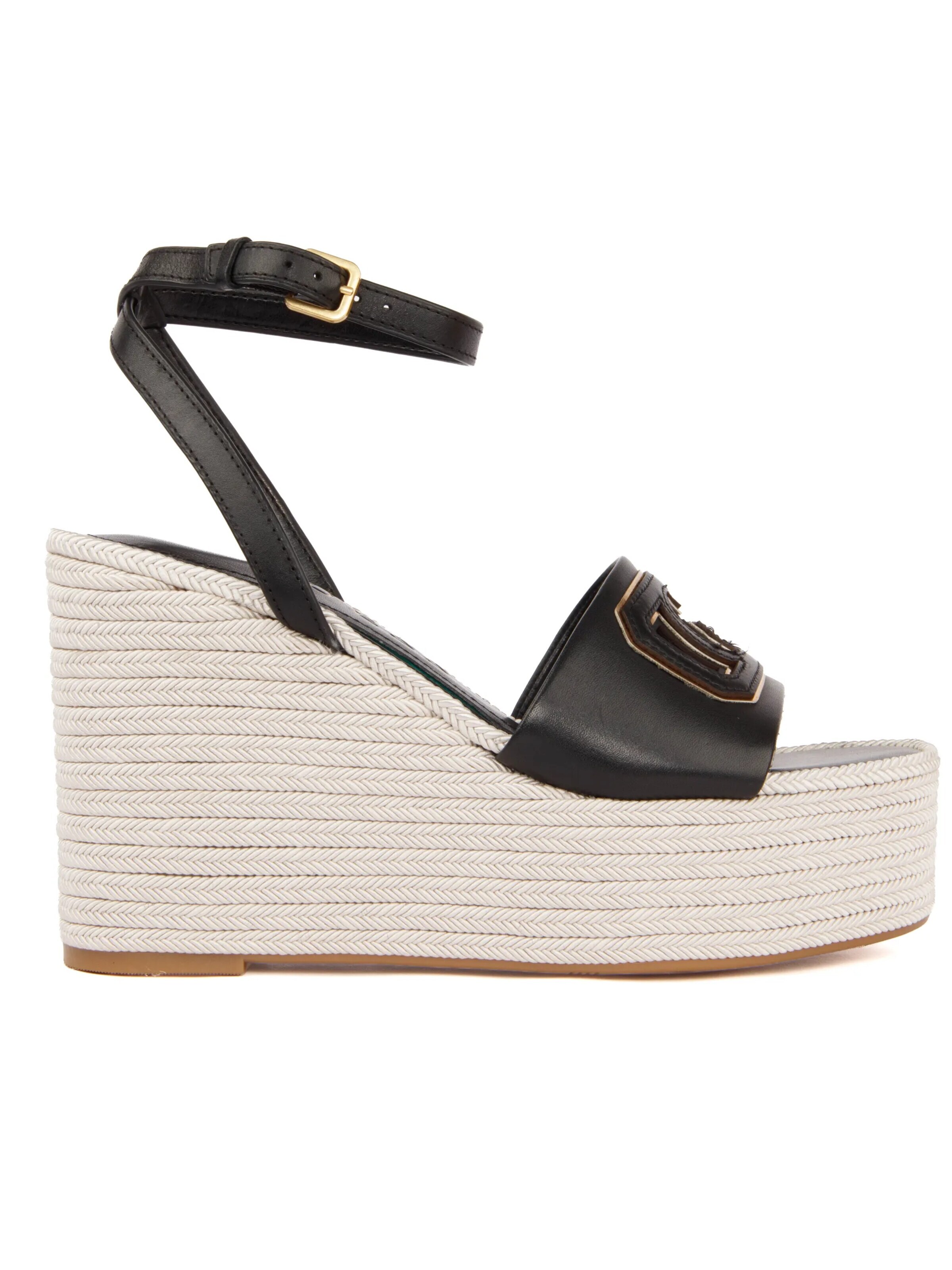 GUESS Sandaal 'Formal' in Zwart: voorkant