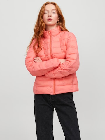 JJXX Between-Season Jacket 'Nora' in Orange: front