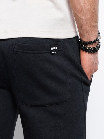 Ombre Tapered Broek 'P866' in Zwart