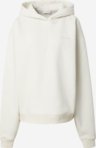 LeGer by Lena Gercke Sweatshirt 'Rieke' i vit: framsida