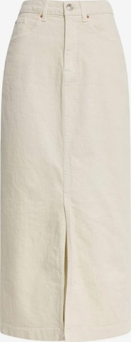 Marks & Spencer Skirt in Beige: front