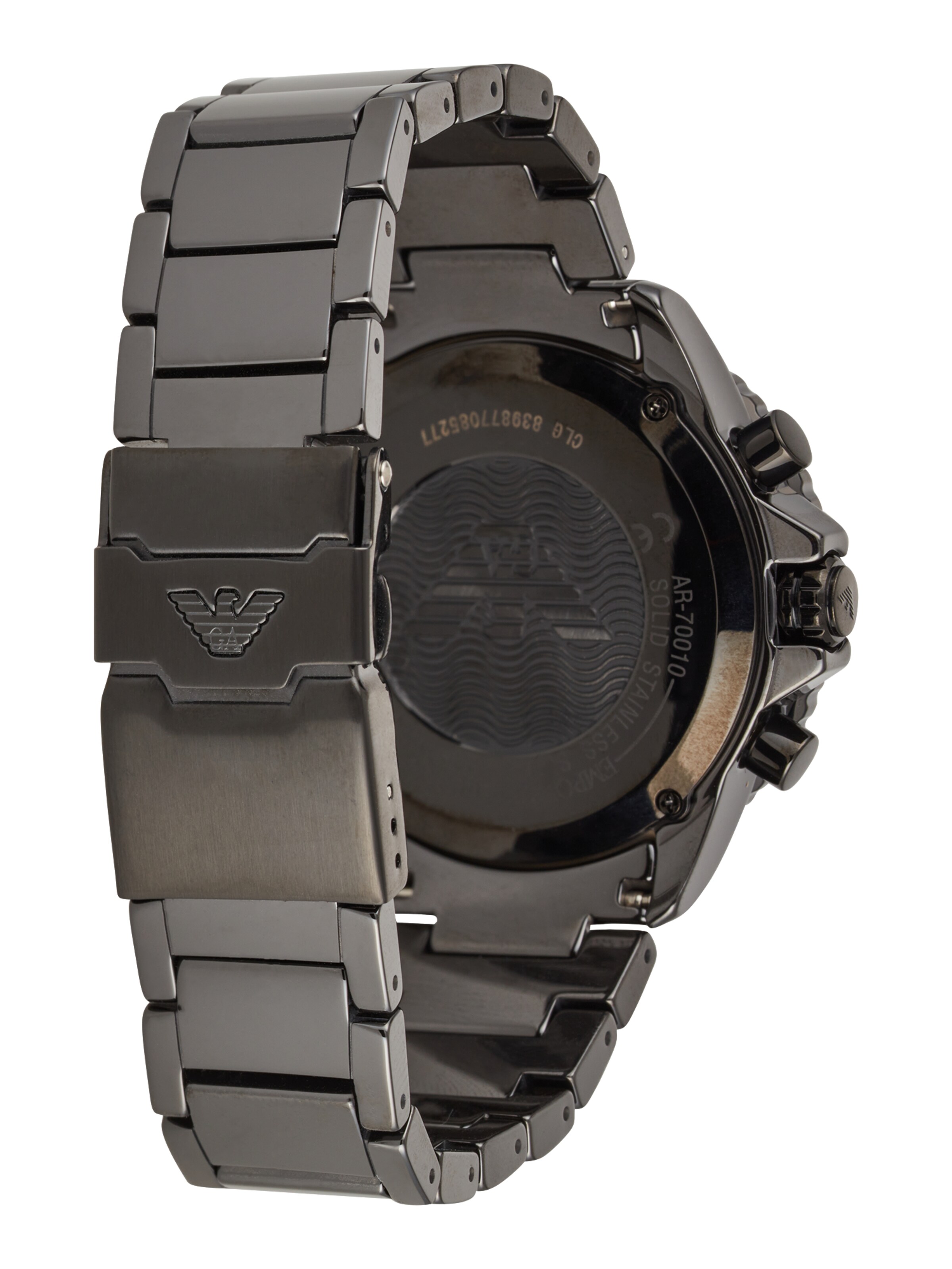 Orologio analogico di Emporio Armani in nero