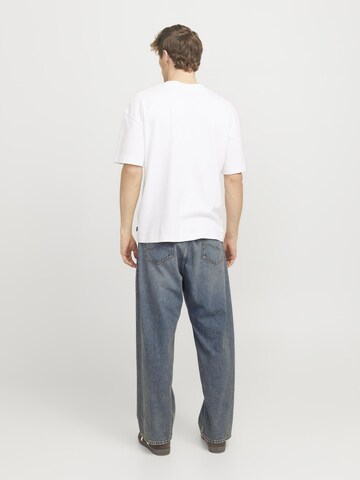 JACK & JONES Loosefit Jeans 'JJIron JJOriginal' i blå