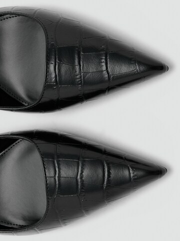 MANGO Slingback Pumps 'Monac' in Black