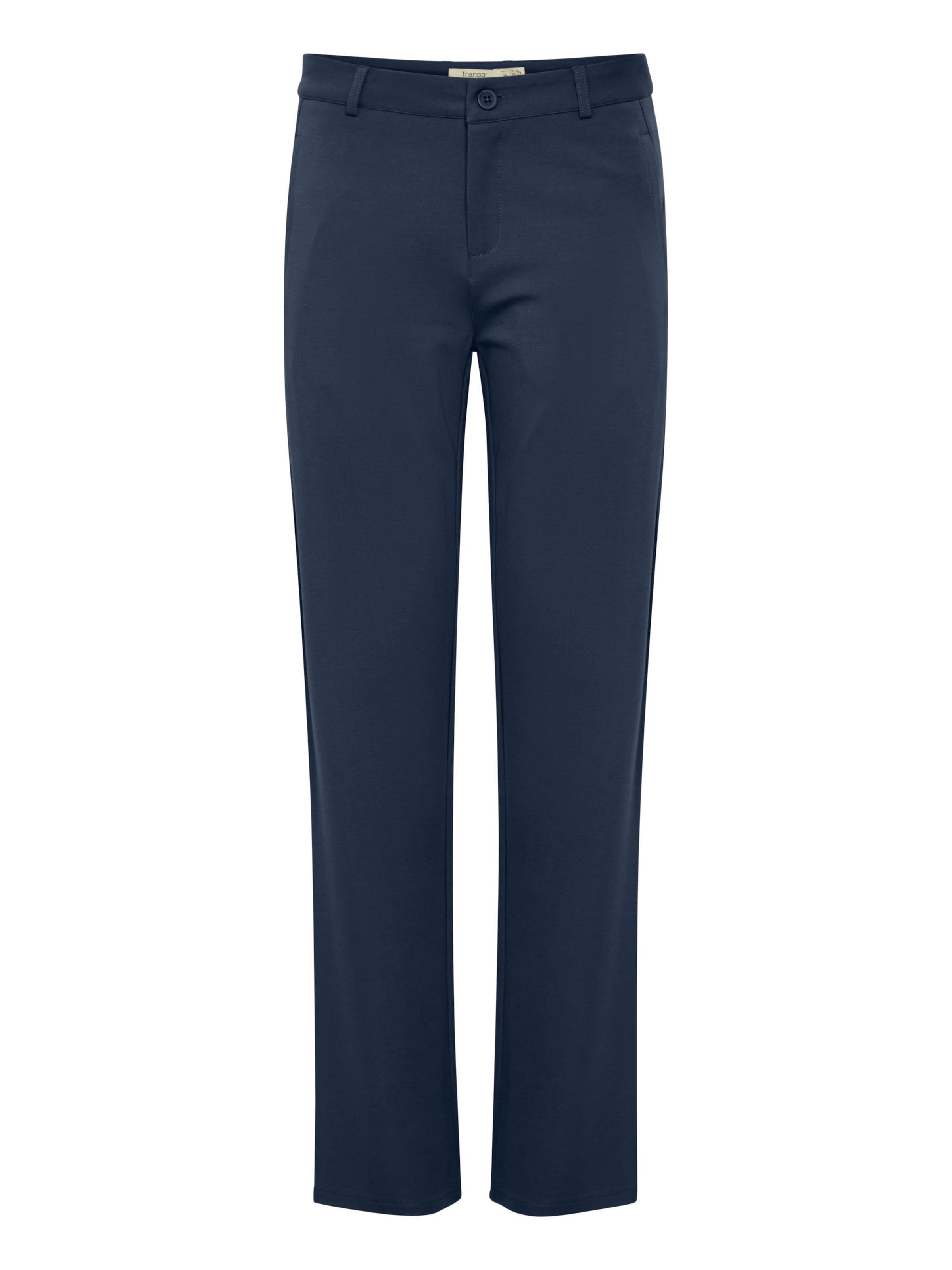 Fransa regular Lærredsbukser 'LANO' i blå: forside