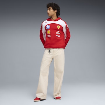 PUMA Sportsweatshirt in Rood