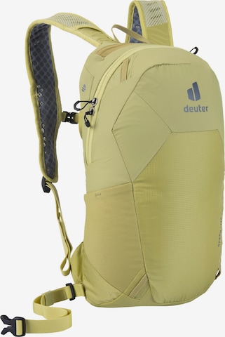 DEUTER Sportrucksack 'Speed Lite 13' in Grün: predná strana