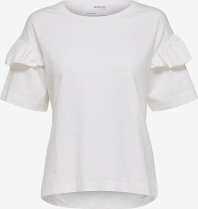 SELECTED FEMME Camiseta 'Rylie' en blanco moteado, Vista del producto