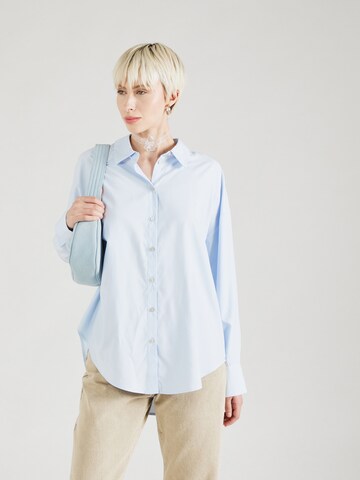 Chemisier 'VMNORA' VERO MODA en bleu : devant