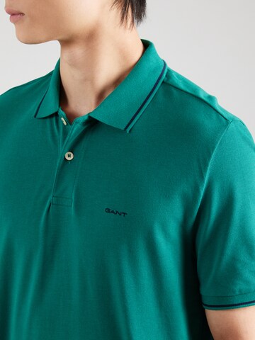 T-Shirt 'RUGGER' GANT en vert