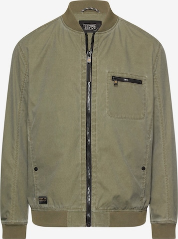 CAMEL ACTIVEPrijelazna jakna - zelena boja: prednji dio